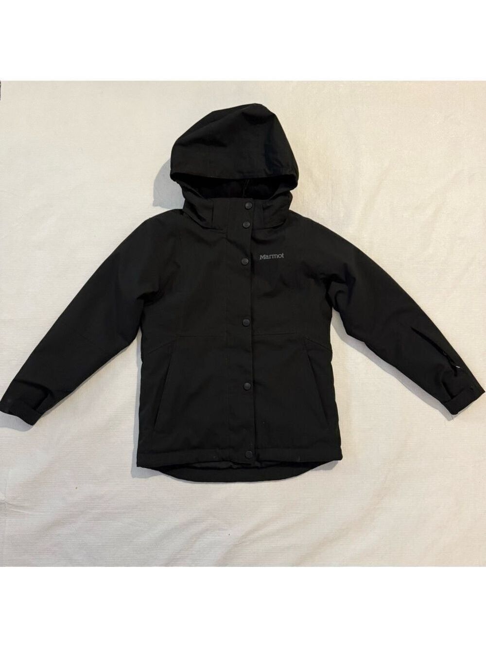 Marmot Kids Black Ski Jacket size Small